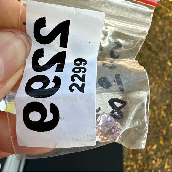 Amazing Pink Color Natural Kunzite 5.00 CT's Pink Kunzite Ring Size - Picture 3 of 17